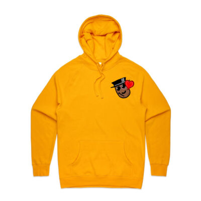 Love Hoodie - AS Colour Supply Hood 5101 Thumbnail