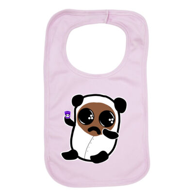 Feed me Pantato - Organic Baby Bib Thumbnail