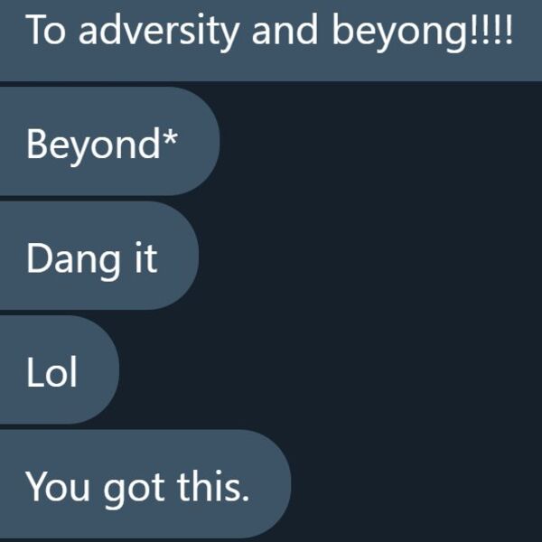 Motivational shirt Thumbnail