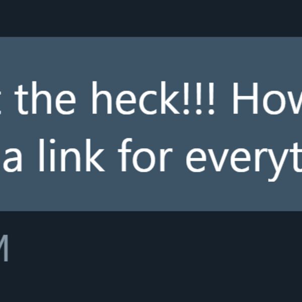 Link for everything Thumbnail